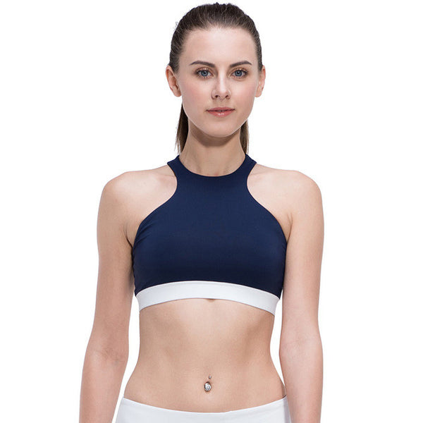 Cropped Yoga Bra - Athletic Top