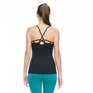 Fitness Gym Sports Yoga Vest
