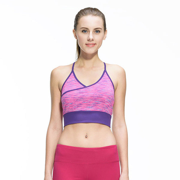 Fitness Sexy Yoga Sports Bra