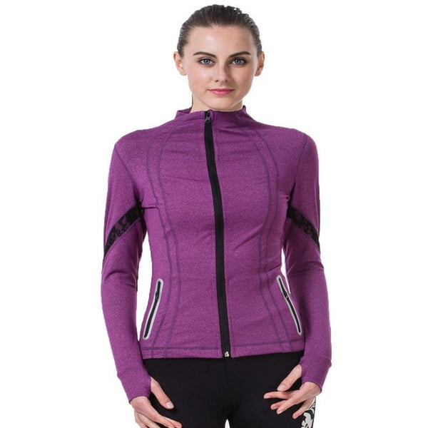 Fitness Yoga Jacket