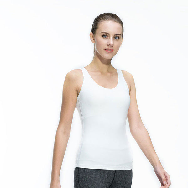Sleeveless Gym Fitness Vest
