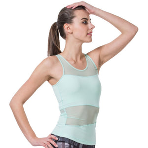 Sleeveless Yoga T-Shirt