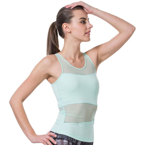 Sleeveless Yoga T-Shirt