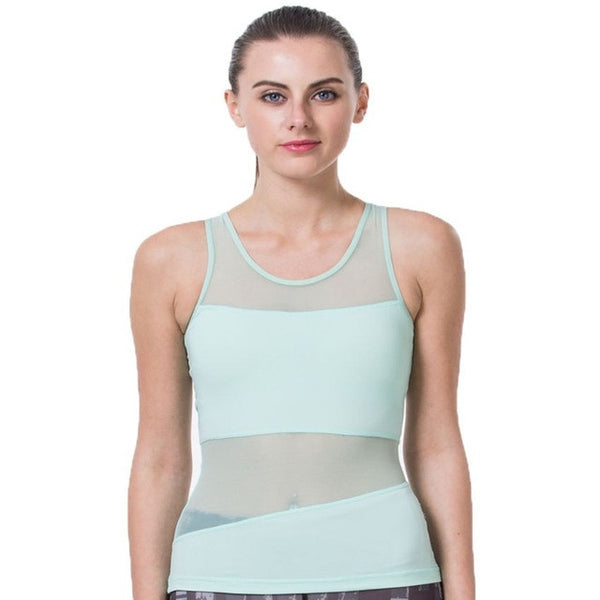 Sleeveless Yoga T-Shirt