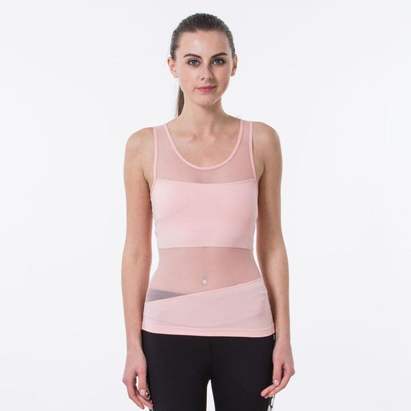 Sleeveless Yoga T-Shirt
