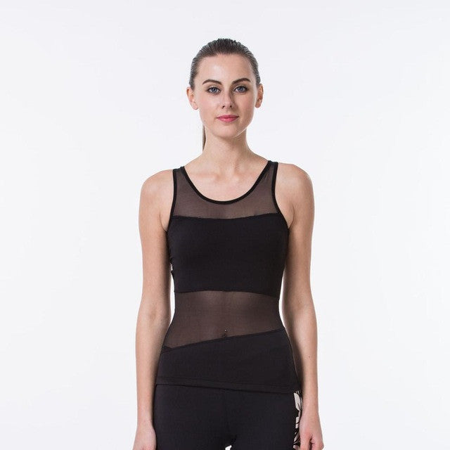 Sleeveless Yoga T-Shirt