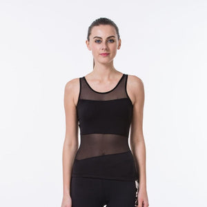 Sleeveless Yoga T-Shirt