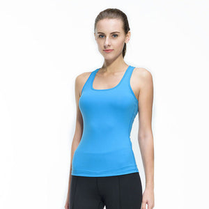 Women Fitness Tights Yoga Vest