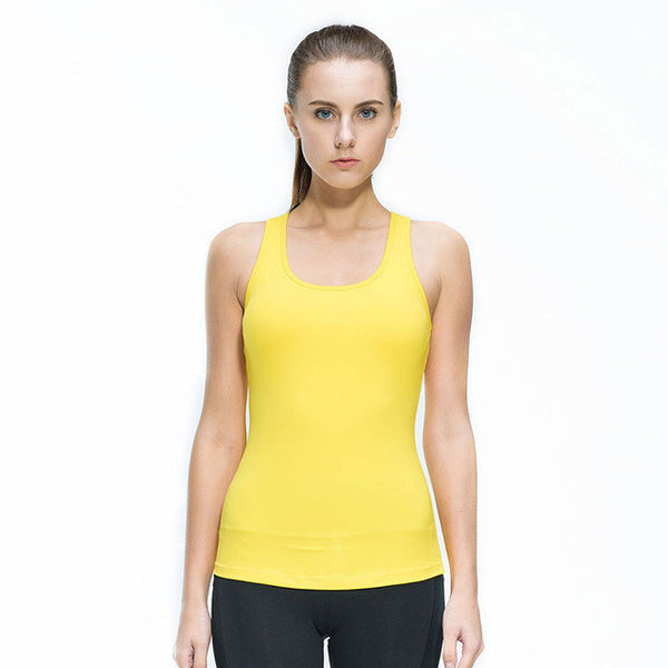 Women Fitness Tights Yoga Vest