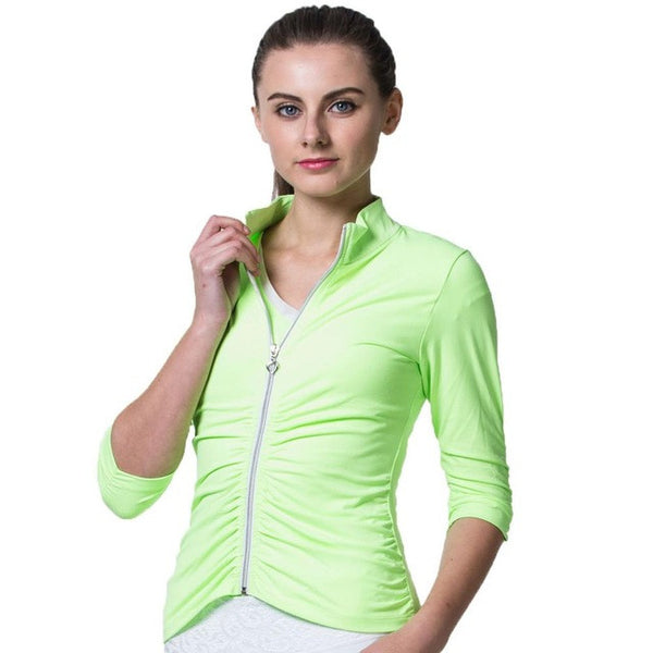 Women Fitness Yoga Sports Jacket