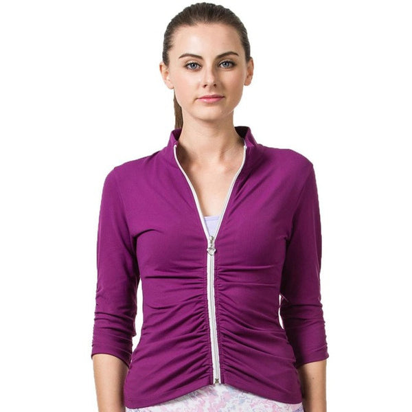 Women Fitness Yoga Sports Jacket