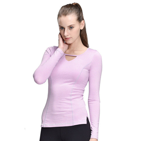 Women Yoga Sport T-Shirt