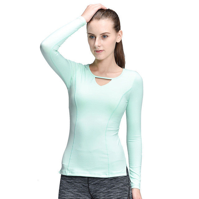 Women Yoga Sport T-Shirt