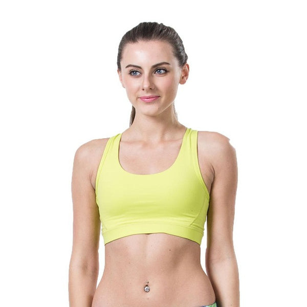 Yoga Bra - Push Up Top